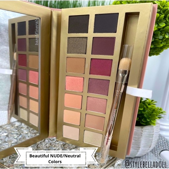 bareMinerals Other - 🆕 Mesa Gen Nude Eyeshadow Palette